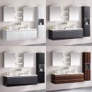 StoneArt Set Milano ME-1600-1 weiß 160x45