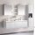StoneArt Set Milano ME-1600-1 weiß 160x45