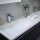 StoneArt Set Milano ME-1600-1 weiß 160x45