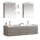 StoneArt Set Milano ME-1600-1 Eiche hell 160x45