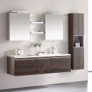 StoneArt Set Milano ME-1600-1 Eiche dunkel 160x45