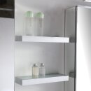 StoneArt Set Milano ME-1600-1 dunkelgrau 160x45