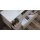 StoneArt Set Milano ME-1600-1 dunkelgrau 160x45