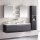 StoneArt Set Milano ME-1600-1 dunkelgrau 160x45