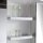 StoneArt Set Milano ME-1600-1 dunkelgrau 160x45