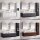 StoneArt Set Milano ME-1600-1 dunkelgrau 160x45