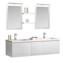 StoneArt Set Milano ME-1600 weiß 160x45