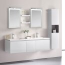 StoneArt Set Milano ME-1600 weiß 160x45