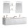 StoneArt Set Milano ME-1600 weiß 160x45