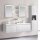 StoneArt Set Milano ME-1600 weiß 160x45