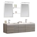 StoneArt Set Milano ME-1600 Eiche hell 160x45