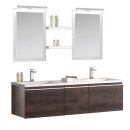 StoneArt Set Milano ME-1600 Eiche dunkel 160x45