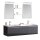 StoneArt Set Milano ME-1600 dunkelgrau 160x45