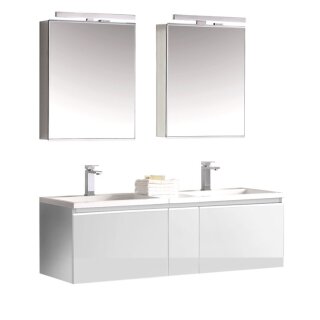 StoneArt Set Milano ME-1400-1 weiß 140x45