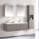 StoneArt Set Milano ME-1400-1 Eiche hell 140x45