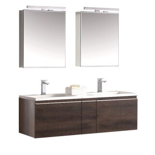 StoneArt Set Milano ME-1400-1 Eiche dunkel 140x45