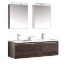 StoneArt Set Milano ME-1400-1 Eiche dunkel 140x45