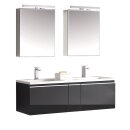 StoneArt Set Milano ME-1400-1 dunkelgrau 140x45