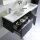 StoneArt Set Milano ME-1400-1 dunkelgrau 140x45