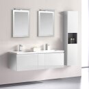 StoneArt Set Milano ME-1400 weiß 140x45