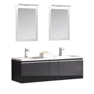 StoneArt Set Milano ME-1400 dunkelgrau 140x45