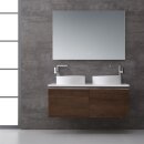 StoneArt Set Milano ME-1200pro-6 weiß 120x45