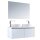 StoneArt Set Milano ME-1200pro-6 weiß 120x45