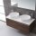 StoneArt Set Milano ME-1200pro-6 weiß 120x45