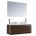 StoneArt Set Milano ME-1200pro-6 Eiche dunkel 120x45
