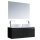 StoneArt Set Milano ME-1200pro-6 dunkelgrau 120x45