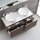 StoneArt Set Milano ME-1200pro-6 dunkelgrau 120x45