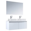 StoneArt Set Milano ME-1200pro-5 weiß 120x45