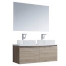StoneArt Set Milano ME-1200pro-5 Eiche hell 120x45