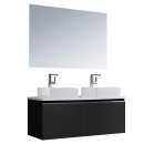 StoneArt Set Milano ME-1200pro-5 dunkelgrau 120x45