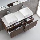 StoneArt Set Milano ME-1200pro-5 dunkelgrau 120x45