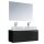 StoneArt Set Milano ME-1200pro-5 dunkelgrau 120x45