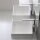 StoneArt Set Milano ME-1200pro-5 dunkelgrau 120x45