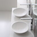 StoneArt Set Milano ME-1200pro-4 weiß 120x45