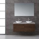 StoneArt Set Milano ME-1200pro-4 weiß 120x45