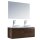 StoneArt Set Milano ME-1200pro-4 Eiche dunkel 120x45