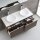StoneArt Set Milano ME-1200pro-4 Eiche dunkel 120x45