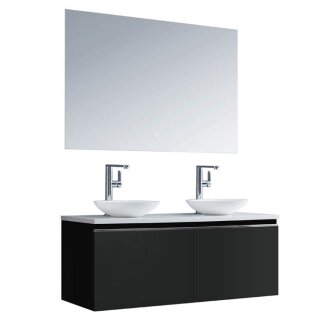 StoneArt Set Milano ME-1200pro-4 dunkelgrau 120x45