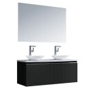 StoneArt Set Milano ME-1200pro-4 dunkelgrau 120x45