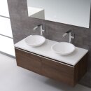StoneArt Set Milano ME-1200pro-4 dunkelgrau 120x45