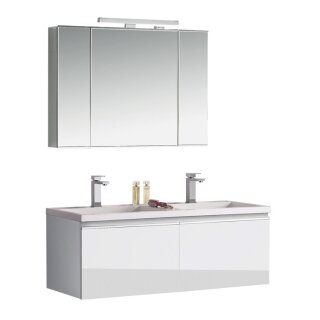 StoneArt Set Milano ME-1200-1 weiß 120x45