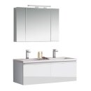StoneArt Set Milano ME-1200-1 weiß 120x45
