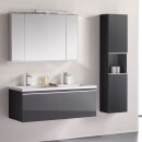 StoneArt Set Milano ME-1200-1 dunkelgrau 120x45