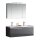 StoneArt Set Milano ME-1200-1 dunkelgrau 120x45