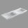 StoneArt Set Milano ME-1200-1 dunkelgrau 120x45