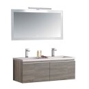 StoneArt Set Milano ME-1200 Eiche hell 120x45